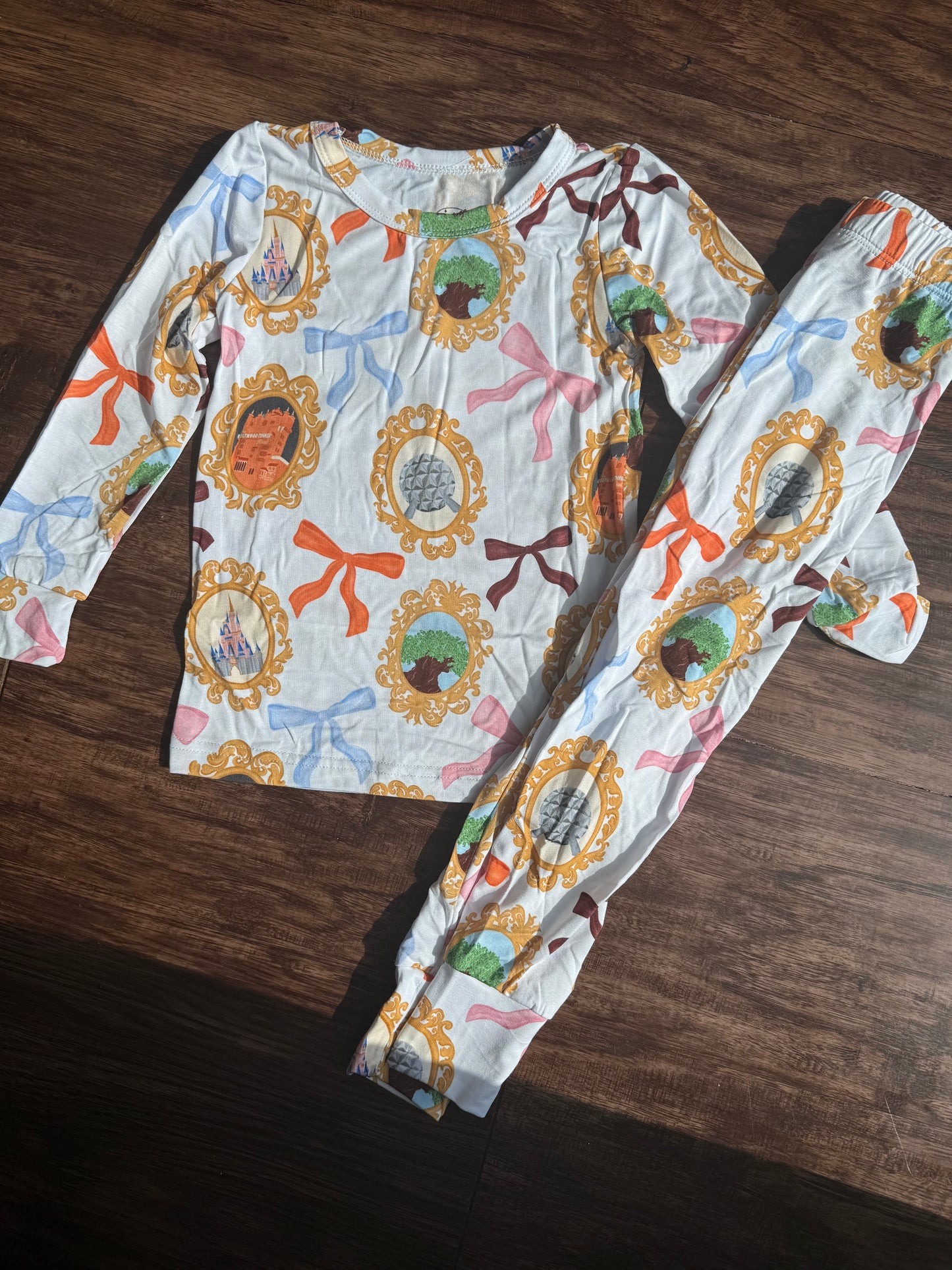 KIDS Jammies: Magic Bow Frame