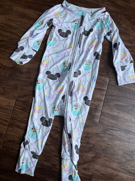 ZIPPER Jammies: It’s My Birthday