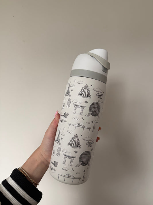 World Showcase Sipper 32 oz