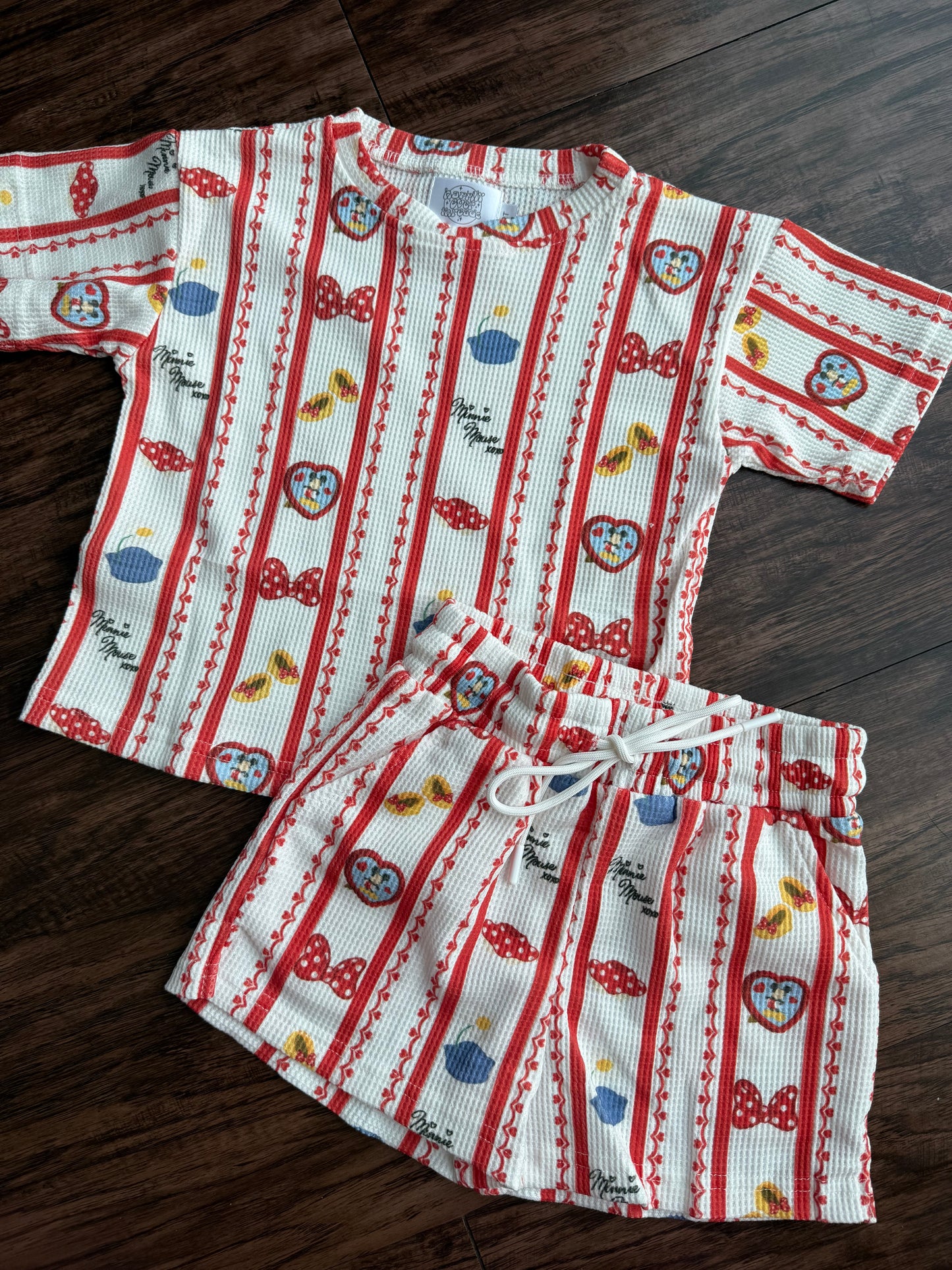 KIDS: Minnie Magic Waffle Set