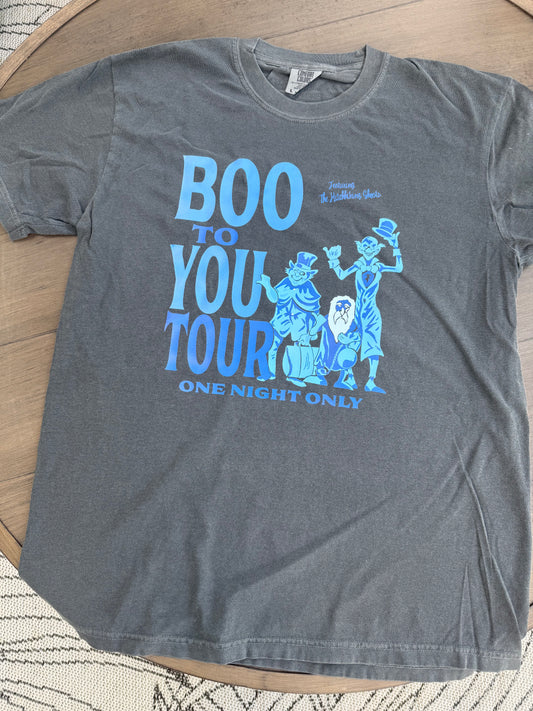 Boo Tour Tee