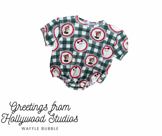 INFANT BUBBLE: Greetings from Studios Waffle