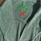 Merry Wreath Green Corded