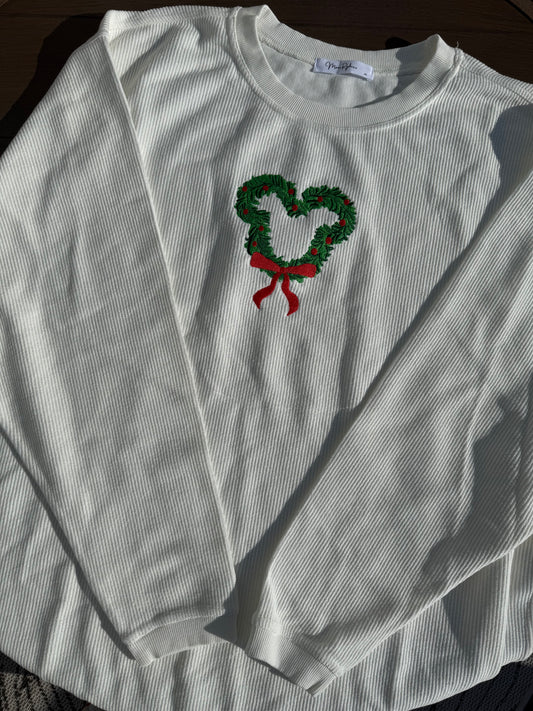 MERRY WREATH IVORY