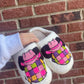 DISCO COWGIRL house slippers