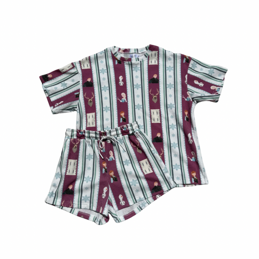 Build a Snowman ADULT WAFFLE RTS