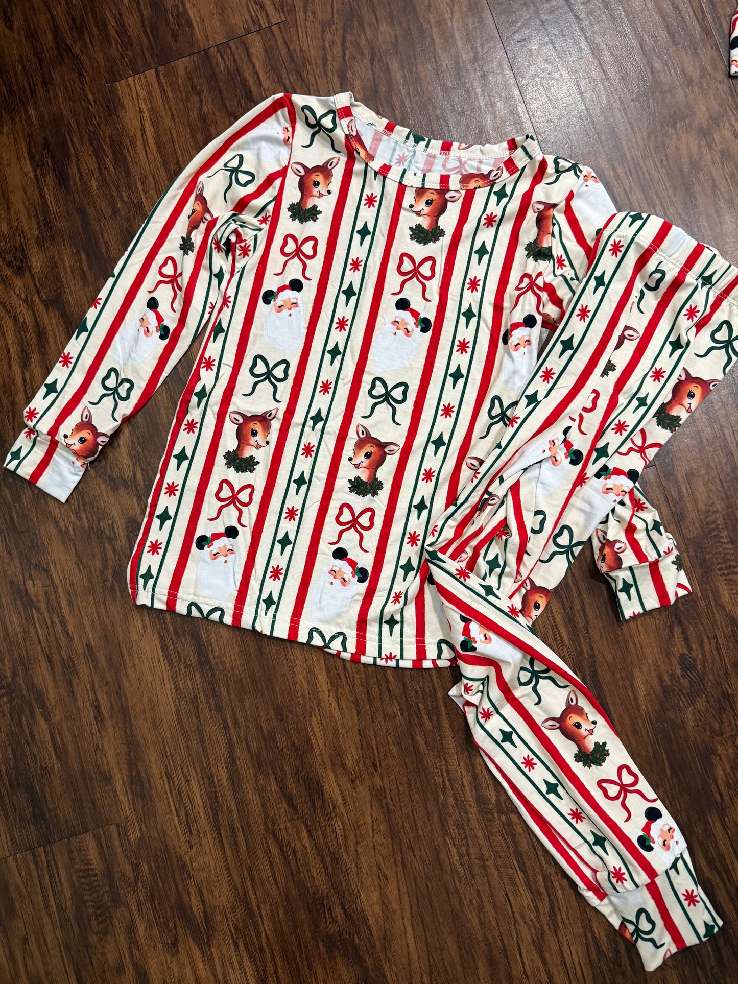 Greeting From Hollywood Two Piece Jammie’s