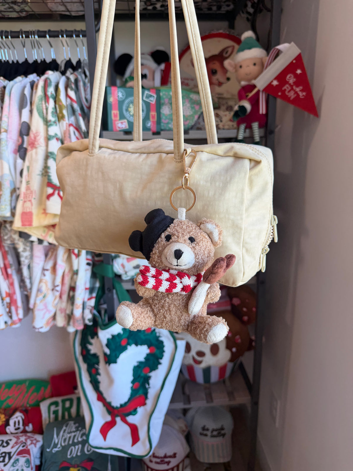 Beary Magical Bag Charm