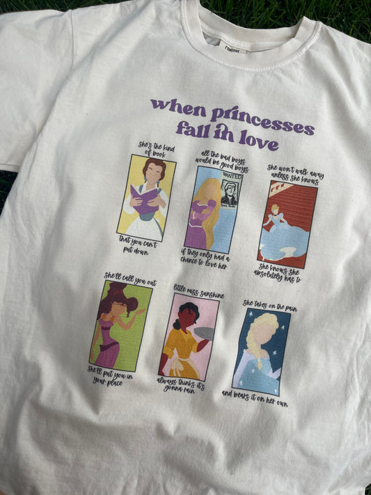 Princess Falls In Love