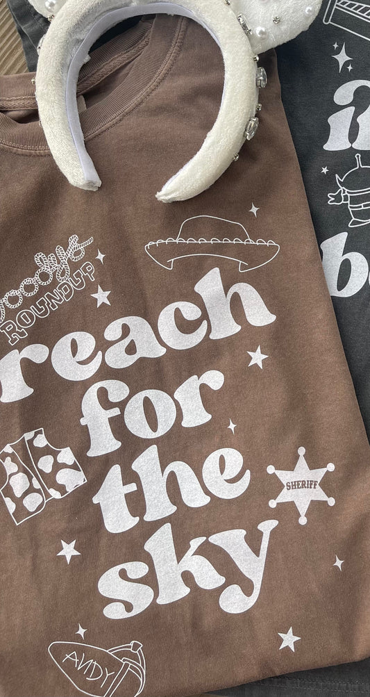 Toddler: Reach For The Sky