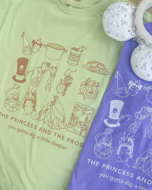 TODDLER: Dig a Little Deeper Tee