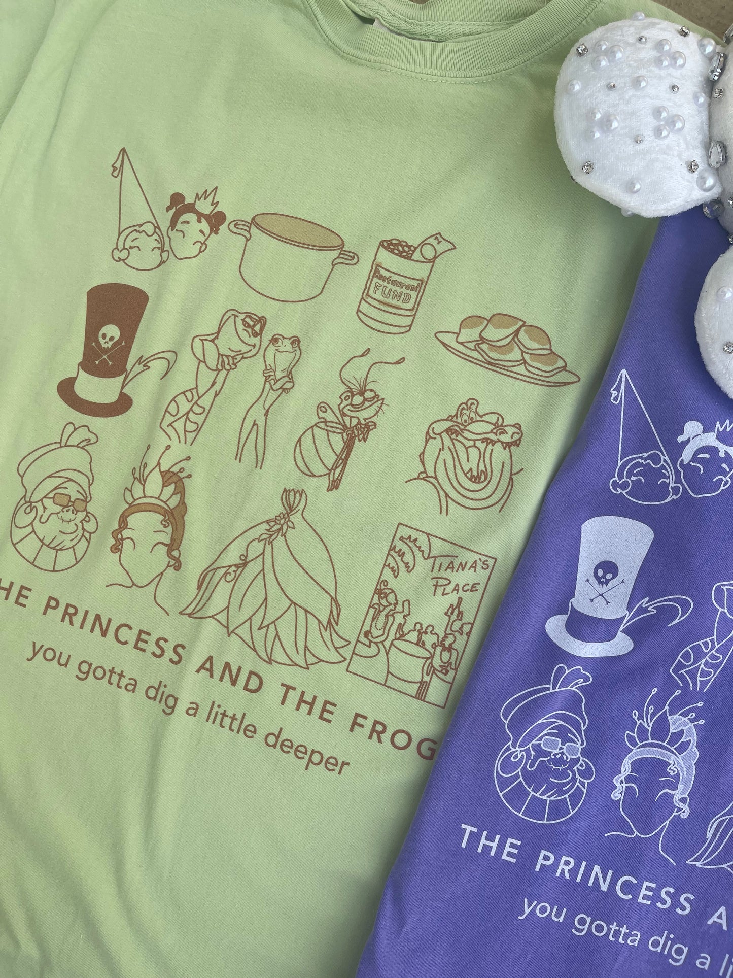 DIg a Little Deeper Doodle Tee
