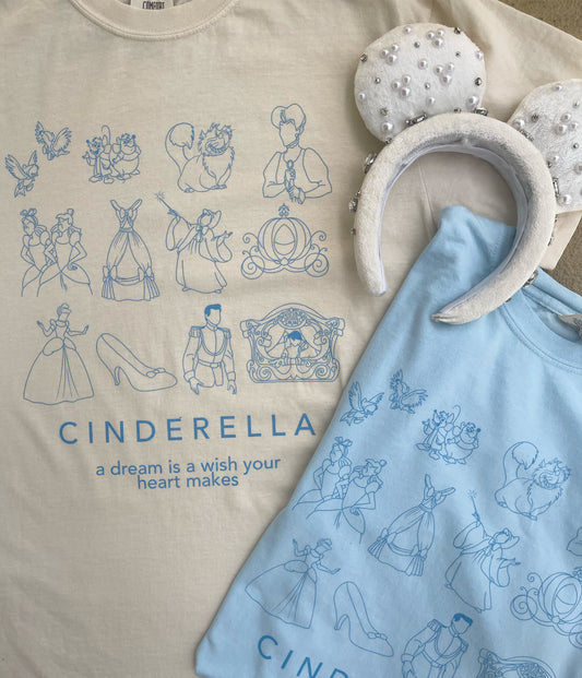 Dream Is a Wish Doodle Tee