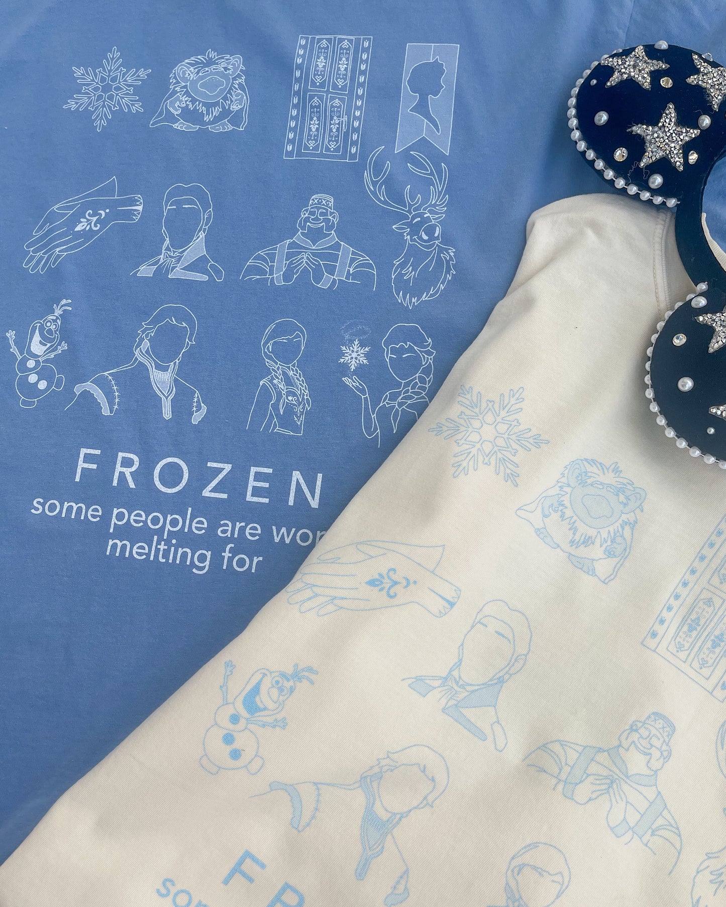 Worth Melting For Doodle Tee