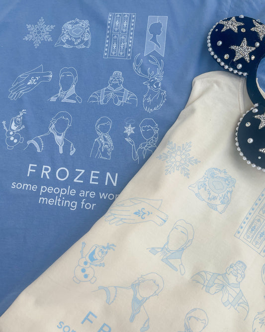 Worth Melting For Doodle Tee