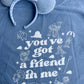 Toddler: You've Got a Friend In Me