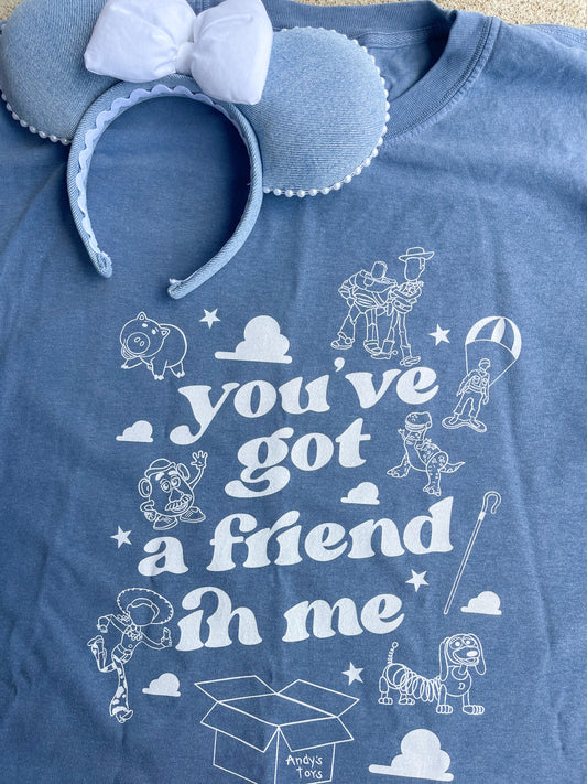 Toddler: You've Got a Friend In Me