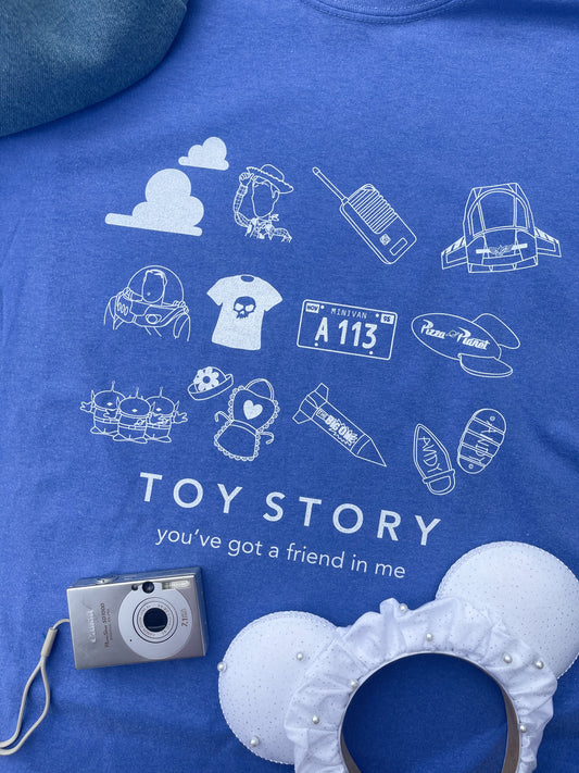 Youth: Toy Doodle Tee