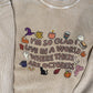 October Corded Crewneck