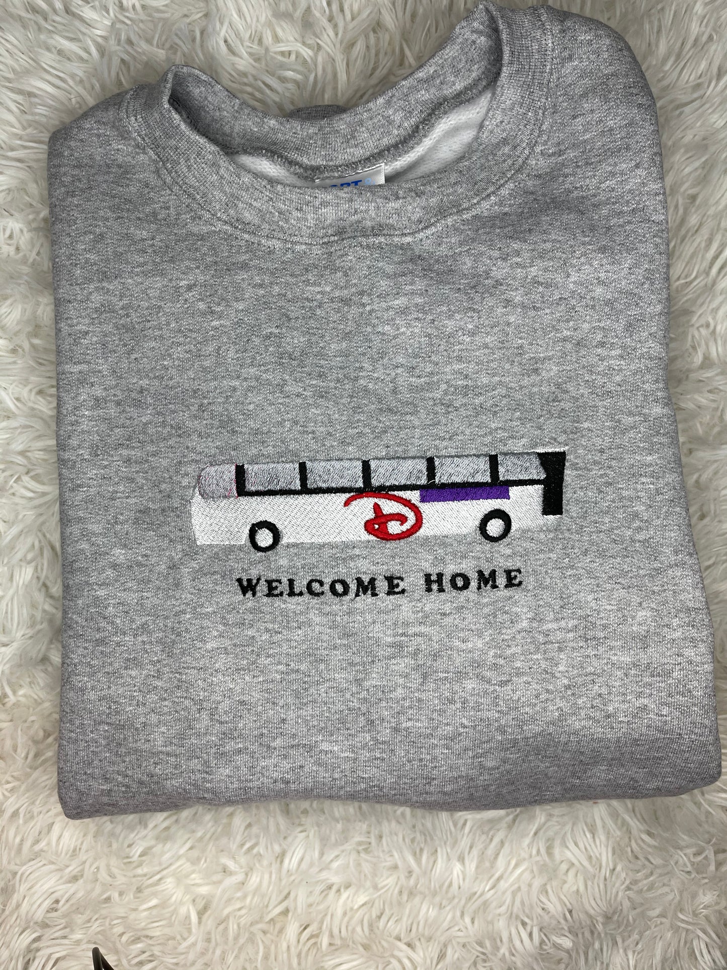 Welcome Home Bus Crewneck