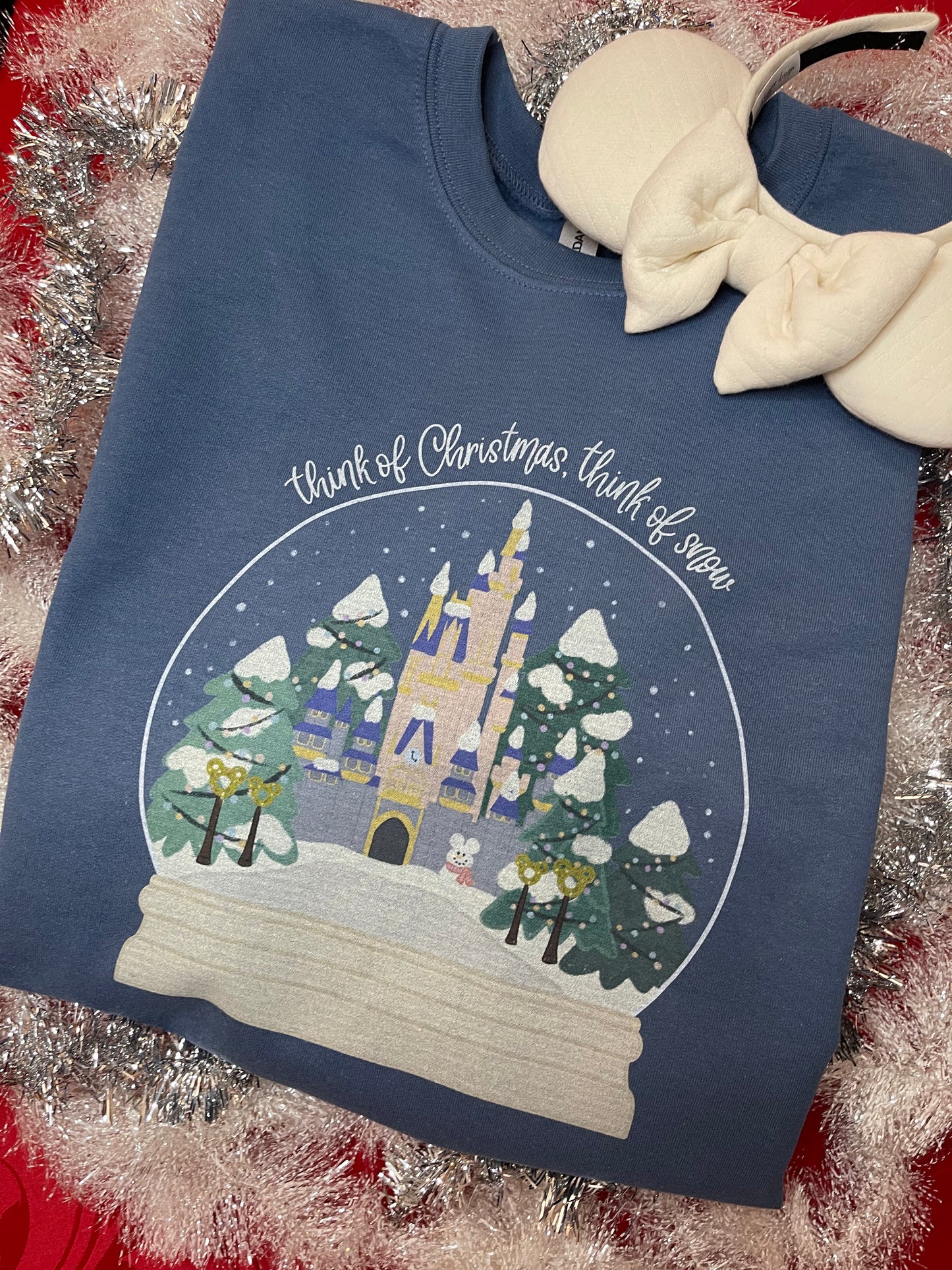 Think of Christmas, Think of Snow