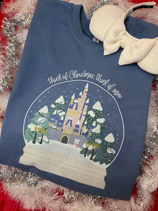 Think of Christmas, Think of Snow