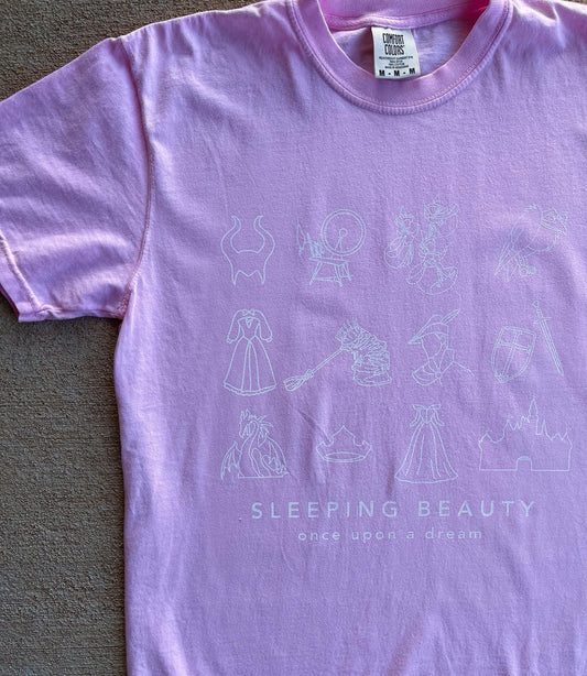 Sleeping Beauty Tee
