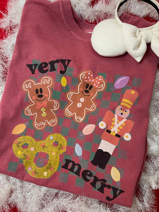 Very Merry Checkered