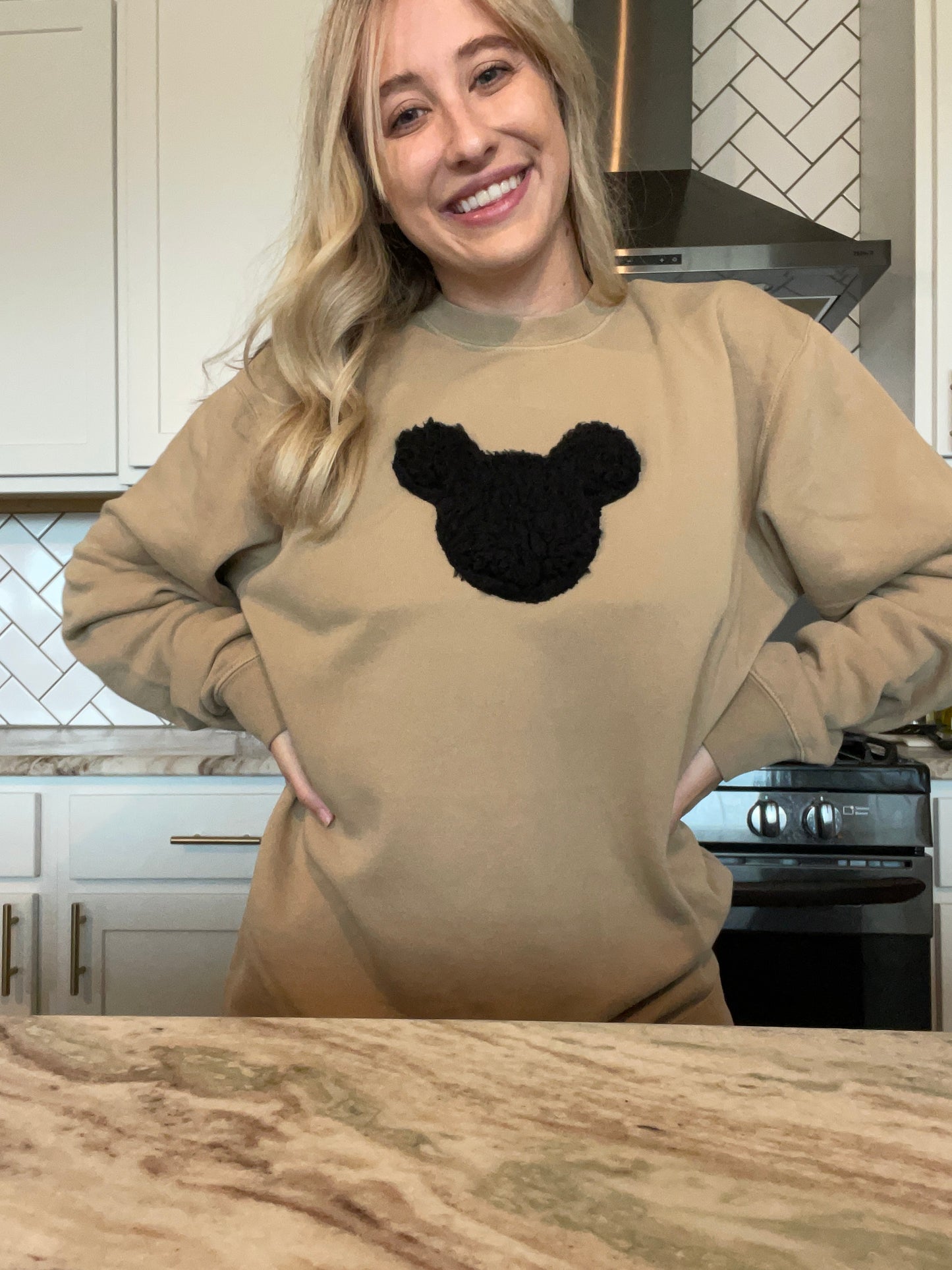 Sherpa Mickey