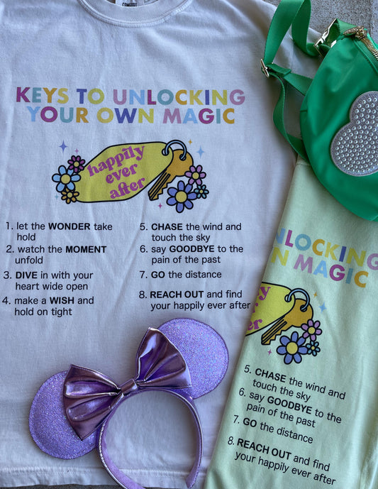 Keys to Unlocking Your Own Magic