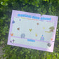 Magical Days Ahead Week Calendar