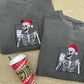Merry Skeleton Crewneck