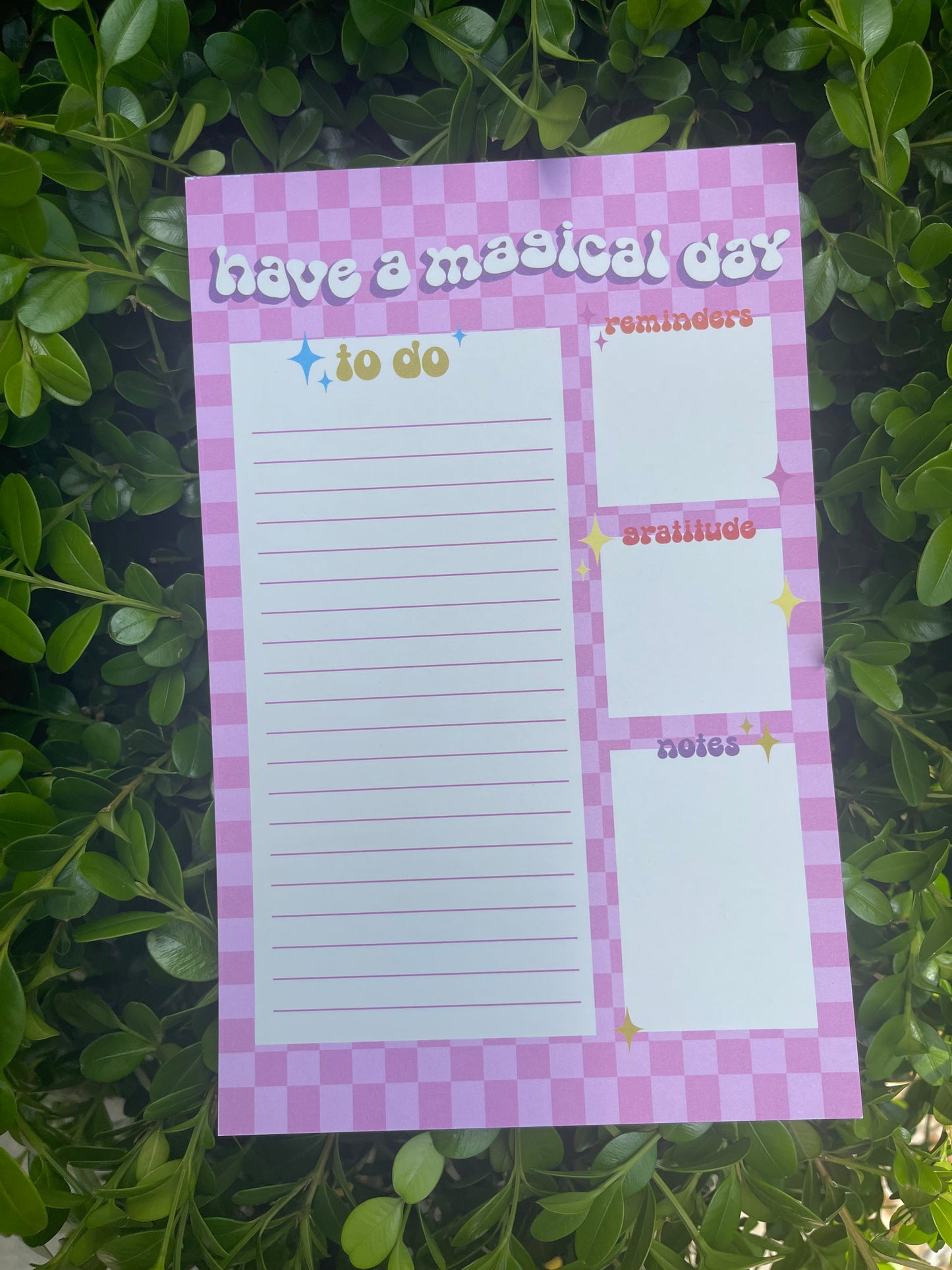 Have a Magical Day Notepad