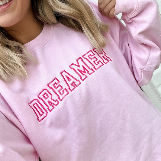 Dreamer Babe Crewneck
