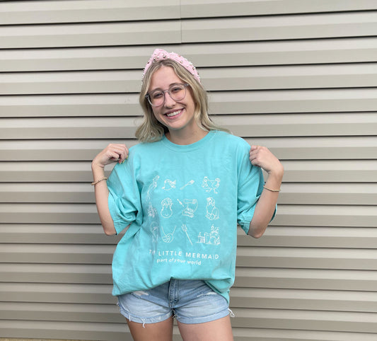 Mermaid Tee