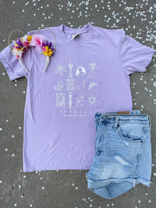 Tangled Tee
